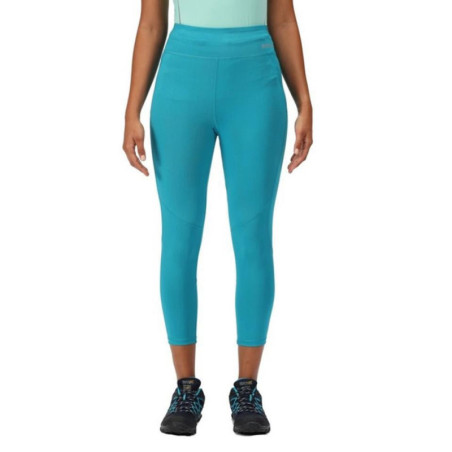 MALLA REGATTA HIGHTON PRO 3/4 TURQUESA RWJ262-4ID