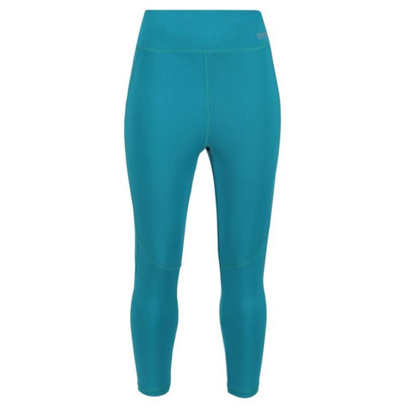 MALLA REGATTA HIGHTON PRO 3/4 TURQUESA RWJ262-4ID