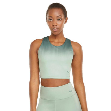 TOP MUJER PUMA VERDE STUDIO 521061-77