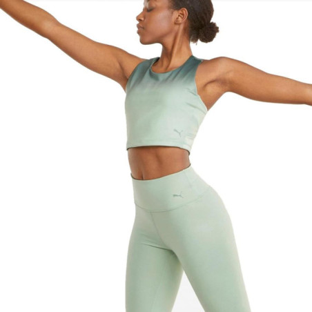 TOP MUJER PUMA VERDE STUDIO 521061-77