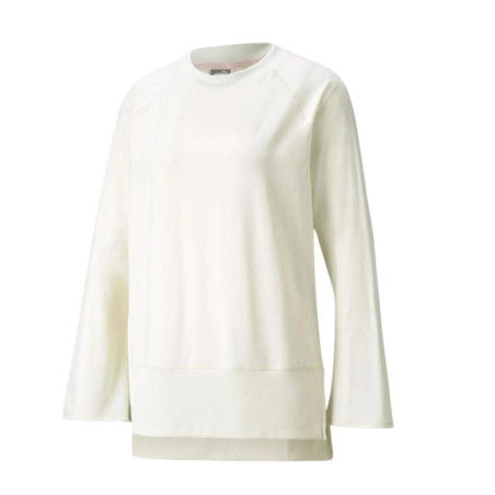 CAMISETA PUMA BEIGE MANGA LARGA 520988-73