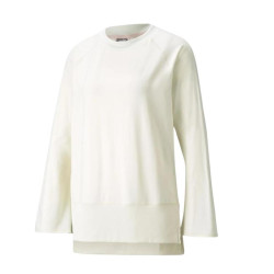 CAMISETA PUMA BEIGE MANGA LARGA 520988-73 2