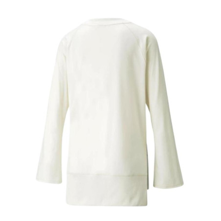 CAMISETA PUMA BEIGE MANGA LARGA 520988-73