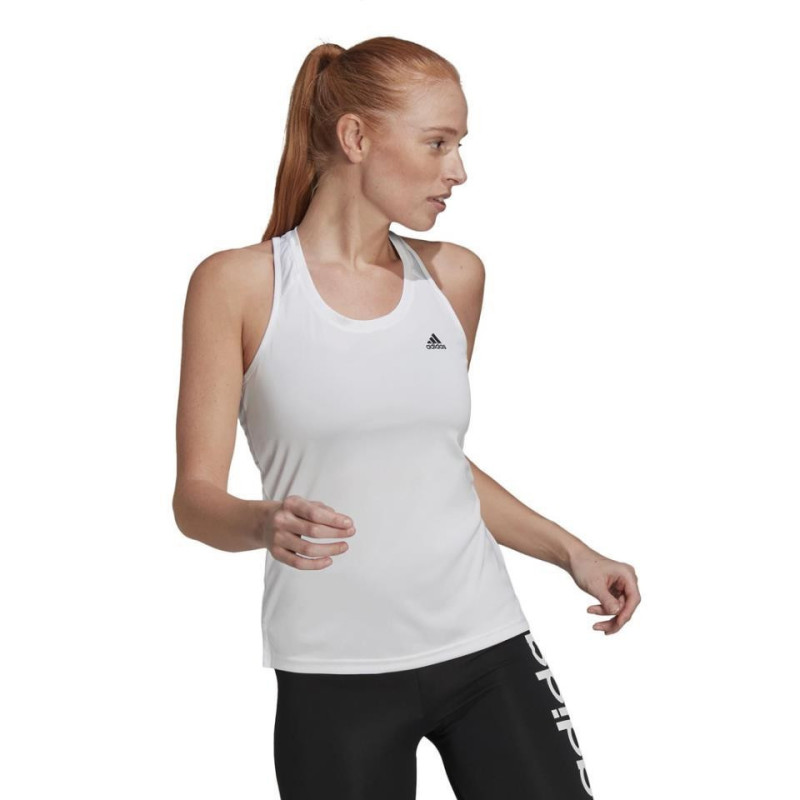 CAMISETA TIRANTE ADIDAS BLANCA RUNNING GL3790