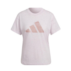 CAMISETA ADIDAS SPORTSWEAR ROSA MUJER HE1706