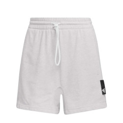 PANTALON CORTO ADIDAS ROSA PALIDO MUJER HE0439 2