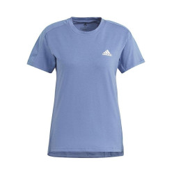 CAMISETA ADIDAS TECNICA AZUL MUJER GL4003