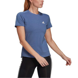 CAMISETA ADIDAS TECNICA AZUL MUJER GL4003 2