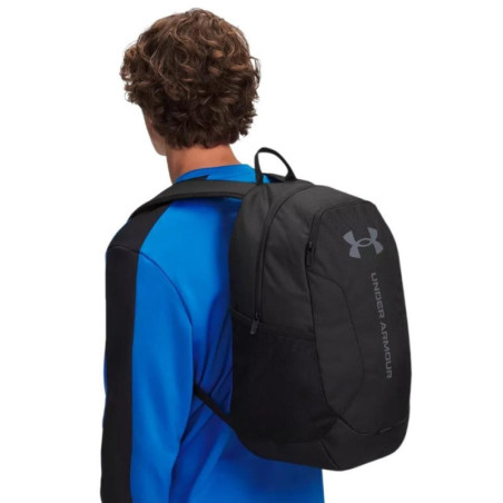 MOCHILA UNDER ARMOUR HUSTLE NEGRO 6000399-001