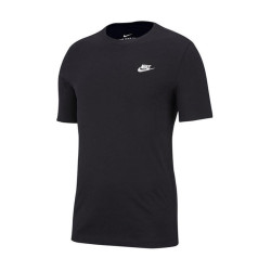CAMISETA NIKE CLUB NEGRA HOMBRE AR4997-013