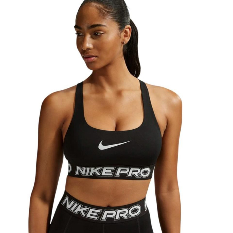 SUJETADOR NIKE DEPORTIVO NEGRO PRO IF0214-010