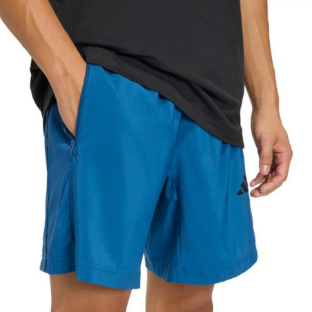 PANTALON CORTO ADIDAS AZUL ESSENTIAL HOMBRE KD2962