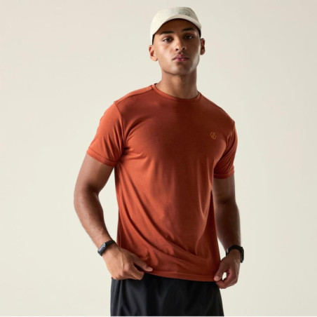CAMISETA D2B AGILE SHT HOMBRE NARANJA DMT800-ZSY