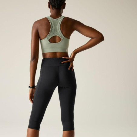 MALLAS D2B INFLUENTIAL MUJER 3/4 NEGRO DWJ614-800