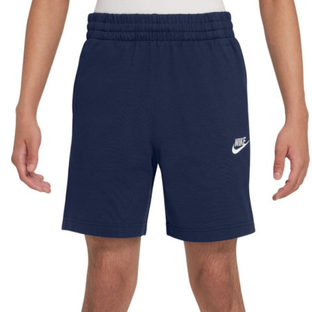 PANTALON CORTO NIKE CLUB AZUL NIÑOS FZ5512-410