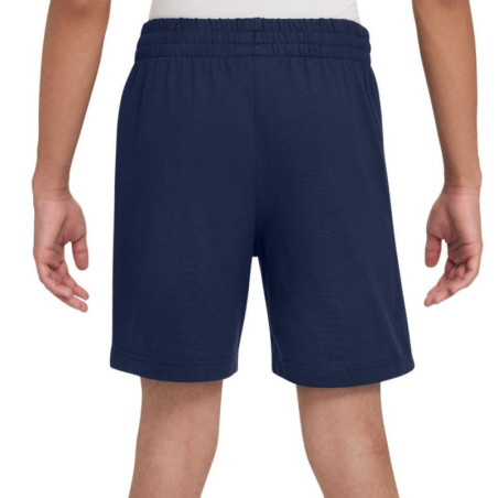 PANTALON CORTO NIKE CLUB AZUL NIÑOS FZ5512-410