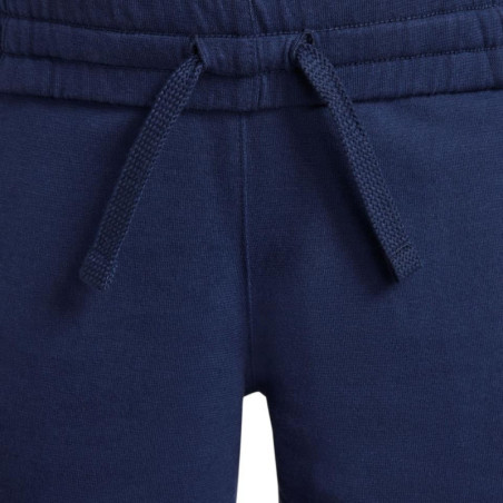 PANTALON CORTO NIKE CLUB AZUL NIÑOS FZ5512-410