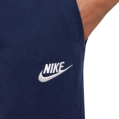 PANTALON CORTO NIKE CLUB AZUL NIÑOS FZ5512-410