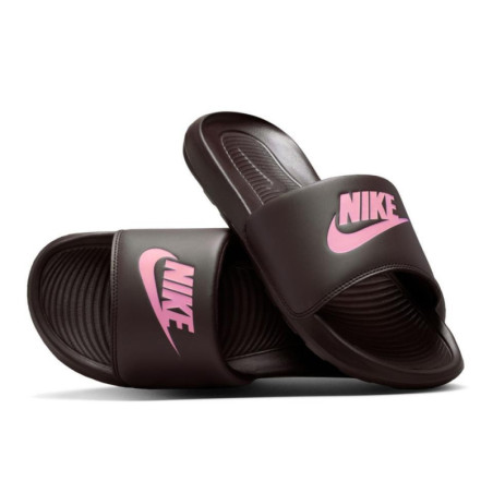 CHANCLAS NIKE VICTORI ONE NEGRO ROSA CN9677-604