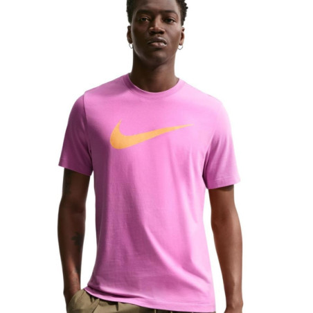 CAMISETA NIKE ICON SWOOSH ROSA HOMBRE DC5094-503