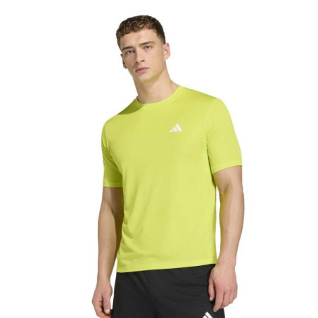CAMISETA ADIDAS RUNNING VERDE FLOUR HOMBRE KD5472