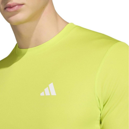 CAMISETA ADIDAS RUNNING VERDE FLOUR HOMBRE KD5472