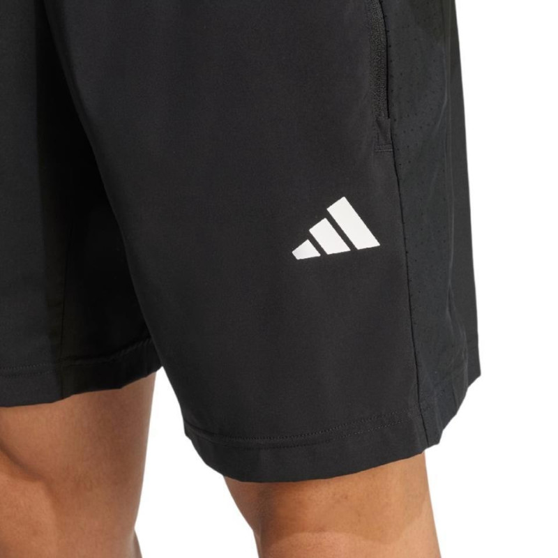 PANTALON CORTO ADIDAS TECNICO 5  NEGRO MEN KA3549