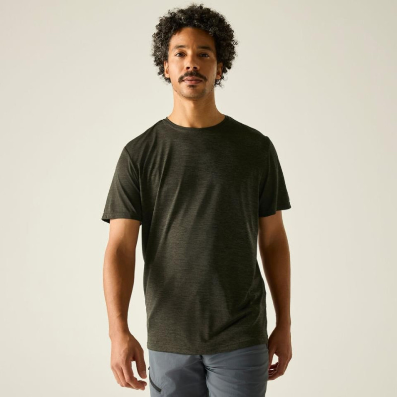 CAMISETA REGATTA FINGAL EDITION VERDE RMT237-41C