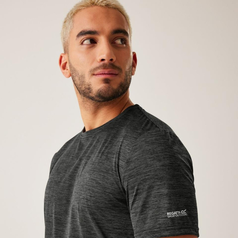 CAMISETA REGATTA FINGAL EDITION GRIS RMT237-61I