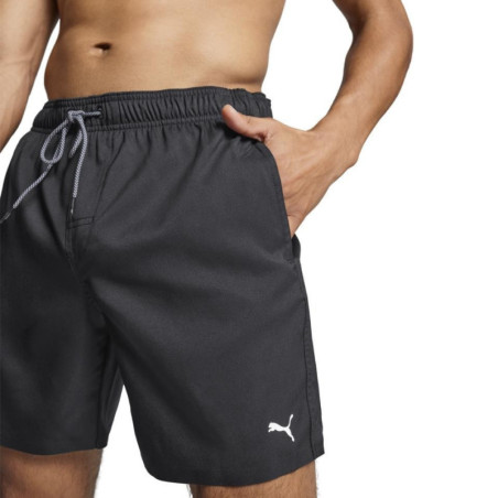 BAÑADOR PUMA SWIN LOGO SHORT NEGRO 100000031-200