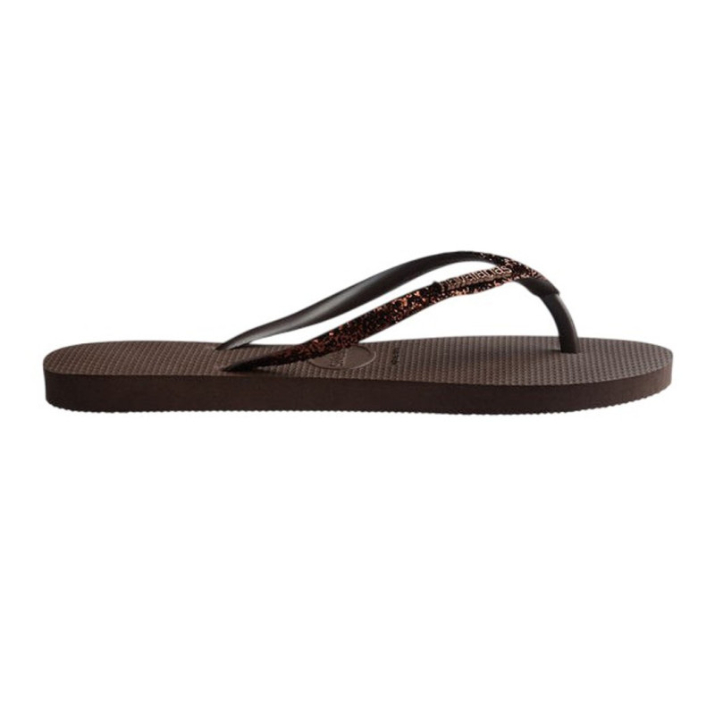 CHANCLAS HAVAIANAS GLITTER MARON 4146975-0727