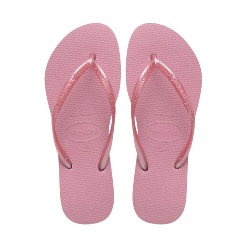 CHANCLAS HAVAIANAS SLIM ROSA MUJER 4000030-1105