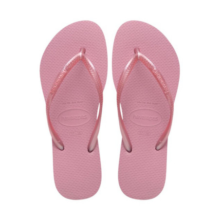 CHANCLAS HAVAIANAS SLIM ROSA MUJER 4000030-1105