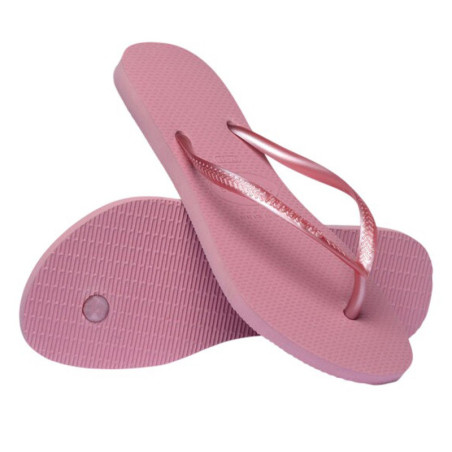 CHANCLAS HAVAIANAS SLIM ROSA MUJER 4000030-1105