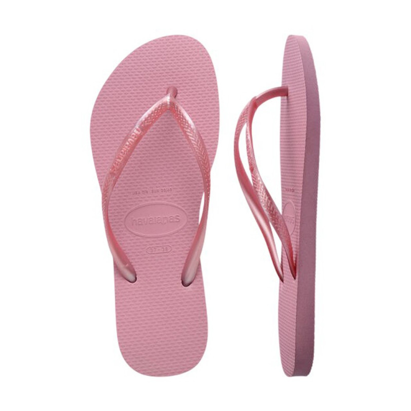 CHANCLAS HAVAIANAS SLIM ROSA MUJER 4000030-1105