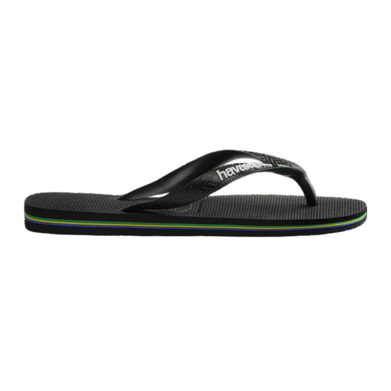 CHANCLAS HAVAIANAS BRASIL LOGO NEGRO 4110850-1069