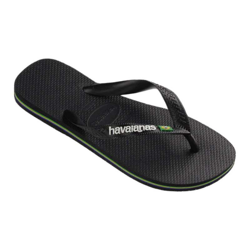 CHANCLAS HAVAIANAS BRASIL LOGO NEGRO 4110850-1069