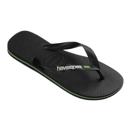 CHANCLAS HAVAIANAS BRASIL LOGO NEGRO 4110850-1069