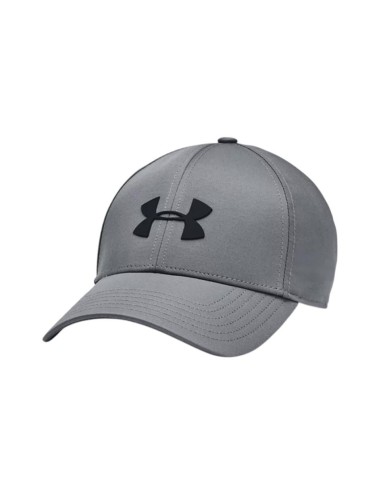 GORRA UNDER ARMOUR GRIS BLITZING LOW 1369781-012