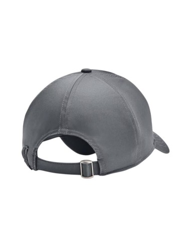 GORRA UNDER ARMOUR GRIS BLITZING LOW 1369781-012