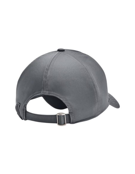 GORRA UNDER ARMOUR GRIS BLITZING LOW 1369781-012