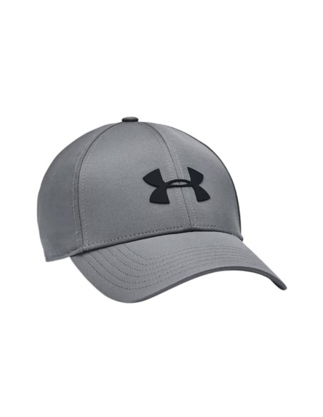 GORRA UNDER ARMOUR GRIS BLITZING LOW 1369781-012