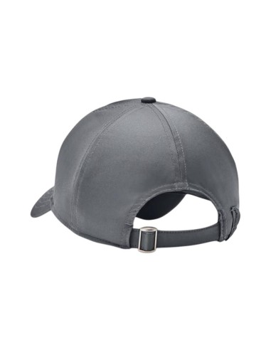 GORRA UNDER ARMOUR GRIS BLITZING LOW 1369781-012