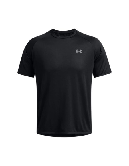 CAMISETA UNDER ARMOUR UA TECH NEGRO 1326413-001