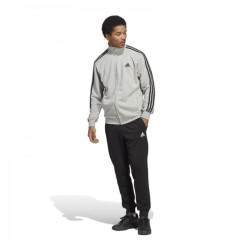 CHANDAL ADIDAS HOMBRE GRIS Y NEGRO 2