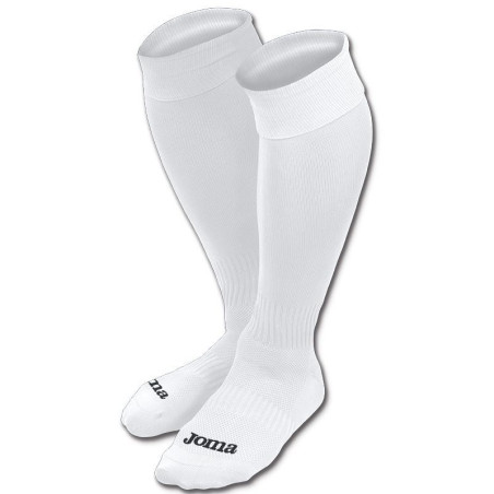 CALCETIN U JOMA CLASSIC BLANCO FUTBOL