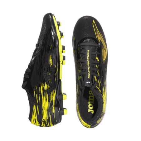 ZAPATILLA JOMA SUPERCOPA NEGRO AMARILLO