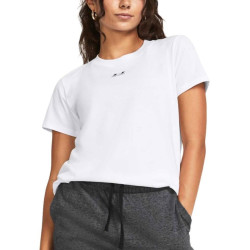 CAMISETA UNDER ARMOUR BLANCA MUJER