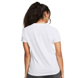 CAMISETA UNDER ARMOUR BLANCA MUJER 2