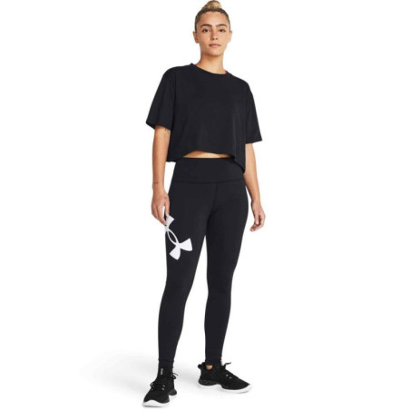 MALLA UNDER ARMOUR LARGA NEGRA 